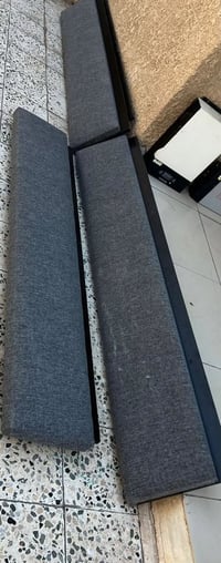 سرير كامل • نضيف جداً • بدون الدوشك