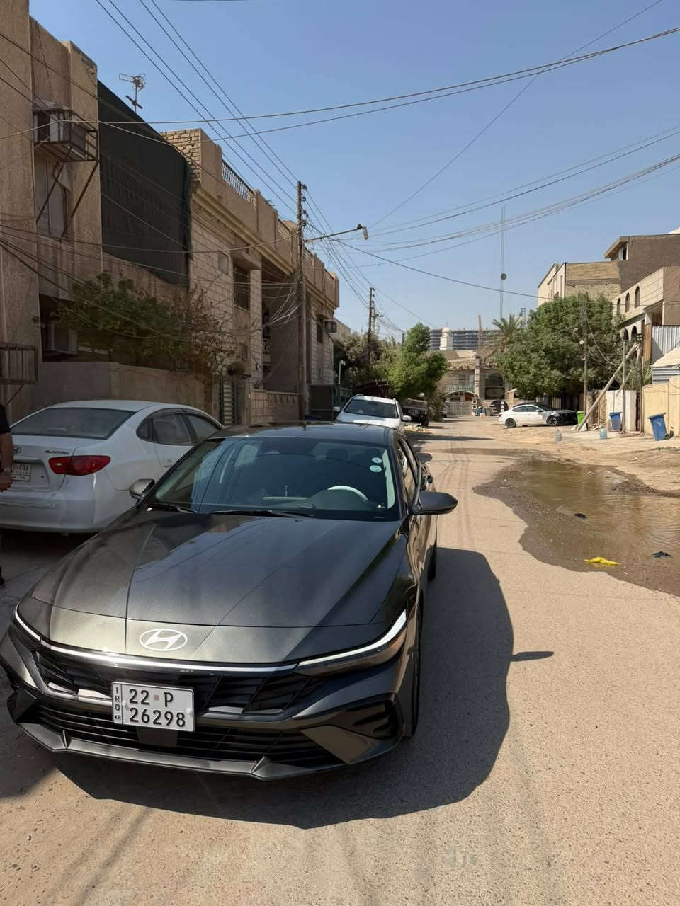 السلام عليكم
النترا ٢٠٢٥ الشكل الجديد  فوول 
حادثه موضح بالصوره  
ماشية ٢٥ ميل
بدون دواخل بدون تبديل 
رقم الشاصي بصور
رقم اربيل تريد تحويل تريد وكاله نفس اليوم
مكان السيارة بغداد الدورة 
رقم الهاتف 
***********
***********
