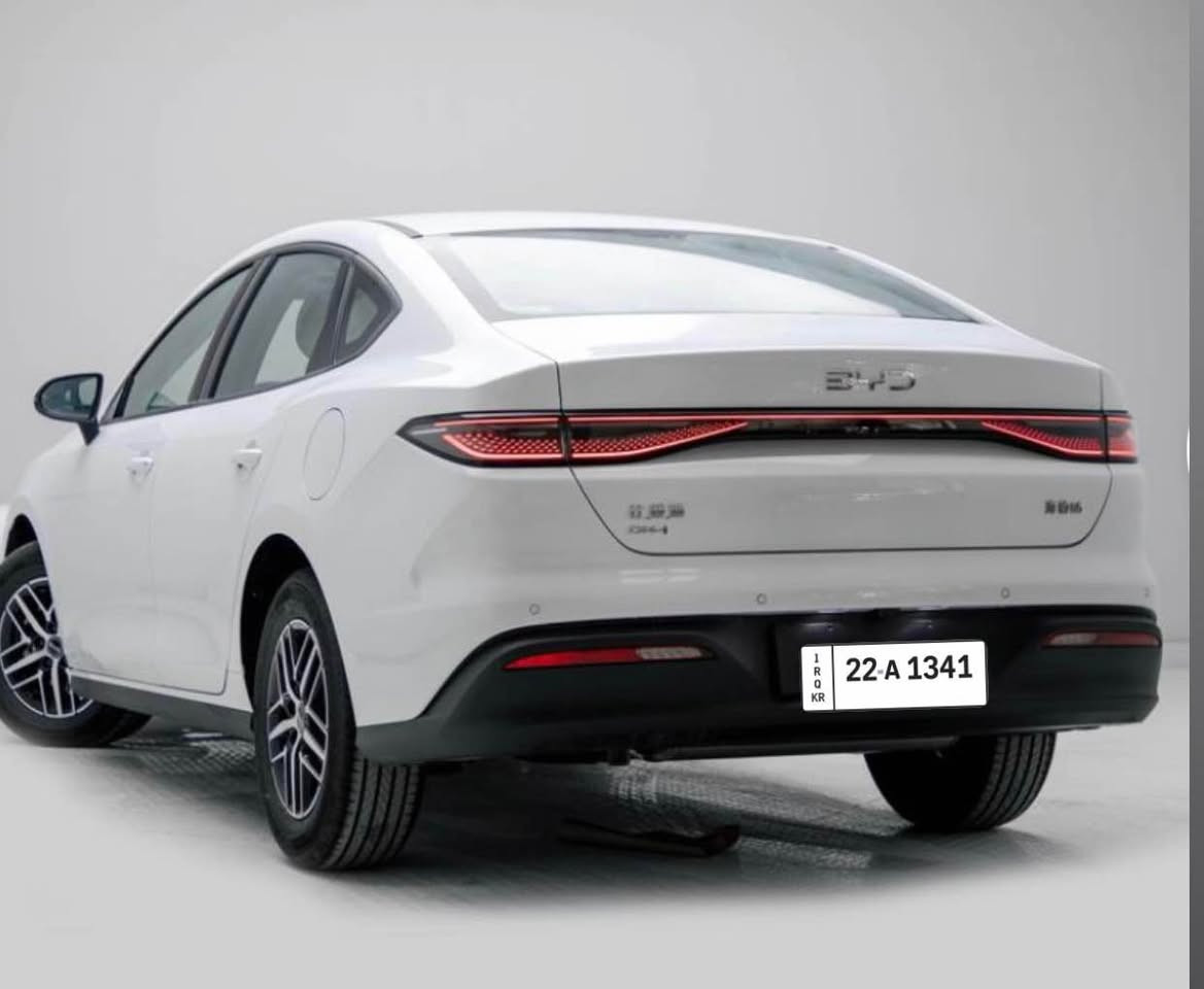 BYD 2025 
ویل کرۆم ناو سپی تەنها 4000 رۆیشتیە تەزرە سبوغ pdr بەشەرت سبوغ تەنک نرخی 149 مەجالەکی زۆر کەم ژمارە هەولێر

ويل كروم ماشية فقط ٤٠٠٠ بدون صبغ بدون حالوب بدون تعديل او pdr  
سعر ١٤٩ مجال كلش قليل رقمو مكان اربيل 
*********** أربيل, العراق
