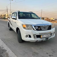 بيكم هايلوكس 2013 كفاله عامه عدا بارد بسيط جوه بك لايت محرك وكير مكفول...
