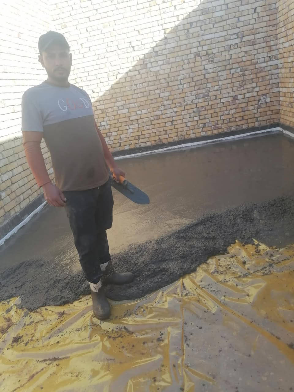 الناصرية • صب رباط • كادر كامل