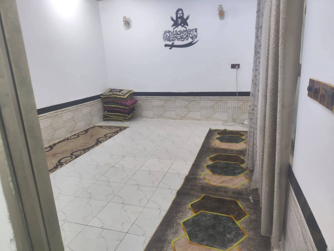 الهم صلي على محمد وال محمد
// المساحه 170متر 

#هـ***********

طابو زراعي

النجف// مقابل ملحق قرية الغدير

// اساس وسقف صب // طابوق 🧱 

#شارع١٠ متر // خدمات // 

ا

السعر 50 وبي مجال 

#ملاحضة. يوجد لدينا جميع الدور والقطع الأراضي في أسعار مختلفة ومواقع مختلفة
