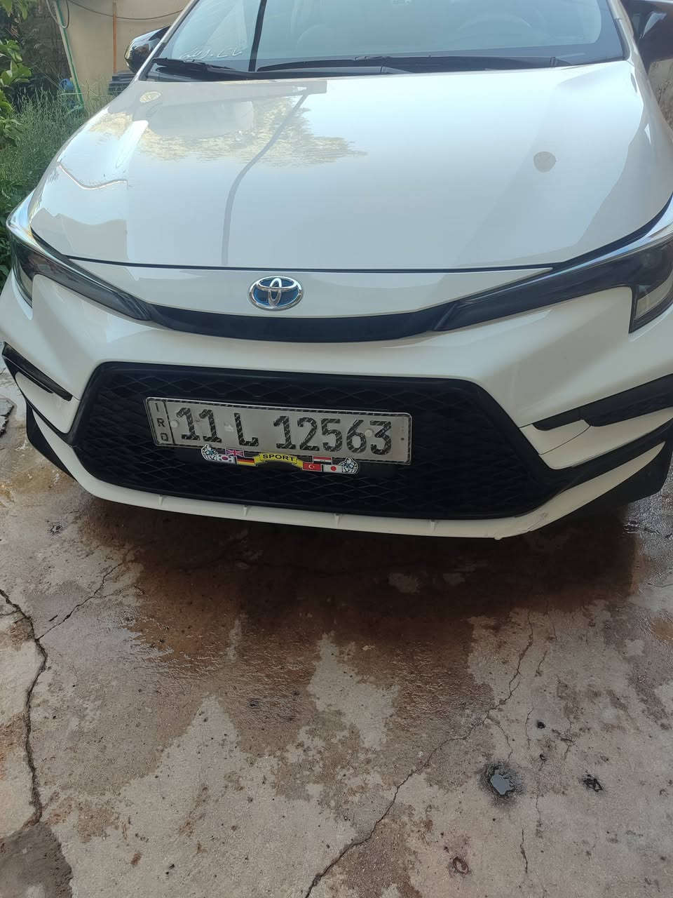 كورولا موديل 23 شكل امريكي S
ماشيه 30 الف 
سعرهه 145
موصفات معروفه 
رقم بغداد هزه بعدهه مساقطه
***********
مكانه شهداء البياع
