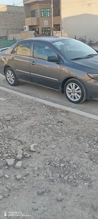 كورلا موديل ٢٠٠٨ خليجي محرك كير صدر نضيف ٨٧ 07821325902