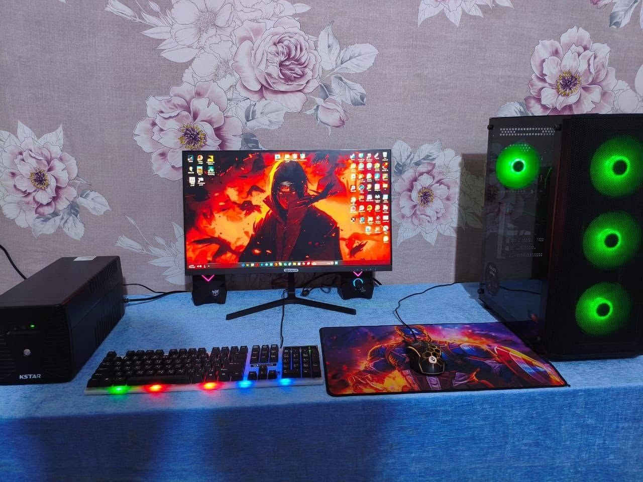 تجميعة ألعاب (PC) جاهزة للاستخدام بمواصفات ممتازة ونظيفة:
​المعالج: Ryzen 5 5500
​اللوحة الأم: ASUS Prime B450M
​الرام: 16GB DDR4 (3600MHz)
​كارت الشاشة: AMD Radeon RX 590 8GB
​التخزين: 512GB M.2 NVMe SSD
​البور سبلاي: 650W (80+ Bronze)
​الكيس: Xigmatek Trio
​الجهاز نظيف وشغال تمام.
السعر: (625)
للإستفسار والتواصل واتسأب(***********)
