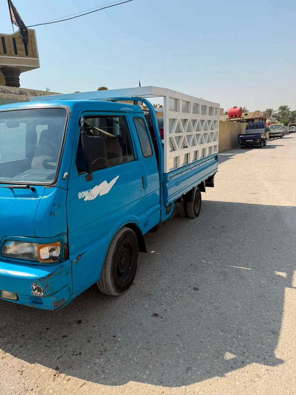 سلام عليكم كيا موديل 96 رقم انبار مكفوله كير مكينه اكسن شاصي المكان بابل مسيب
السعر 58$
 بيها مجال لطيبين 
***********
