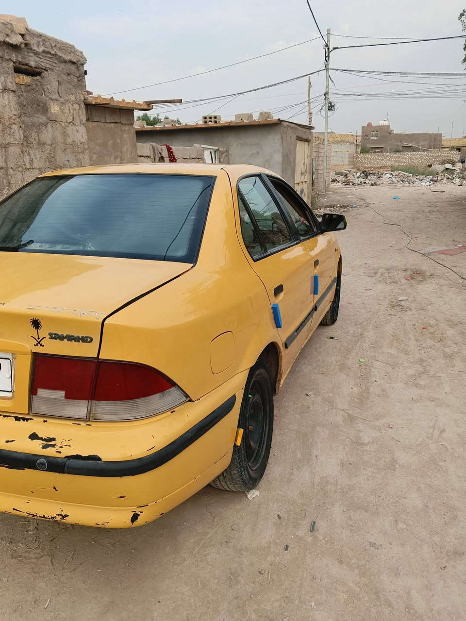 سمند • مكينه وكير كفاله • ما بيه ضربه