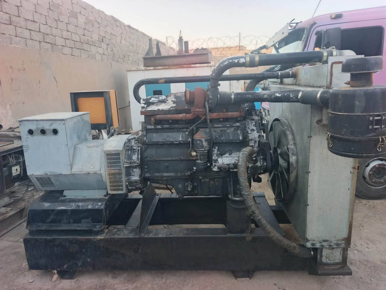 للبيع مولد اسكانيا dc9 راس توليد 200kV نضيف و شغال
المكان الانبار الفلوجه 
للاستفسار الاتصال على الرقم التالي 
***********
مكلف بالنشر
