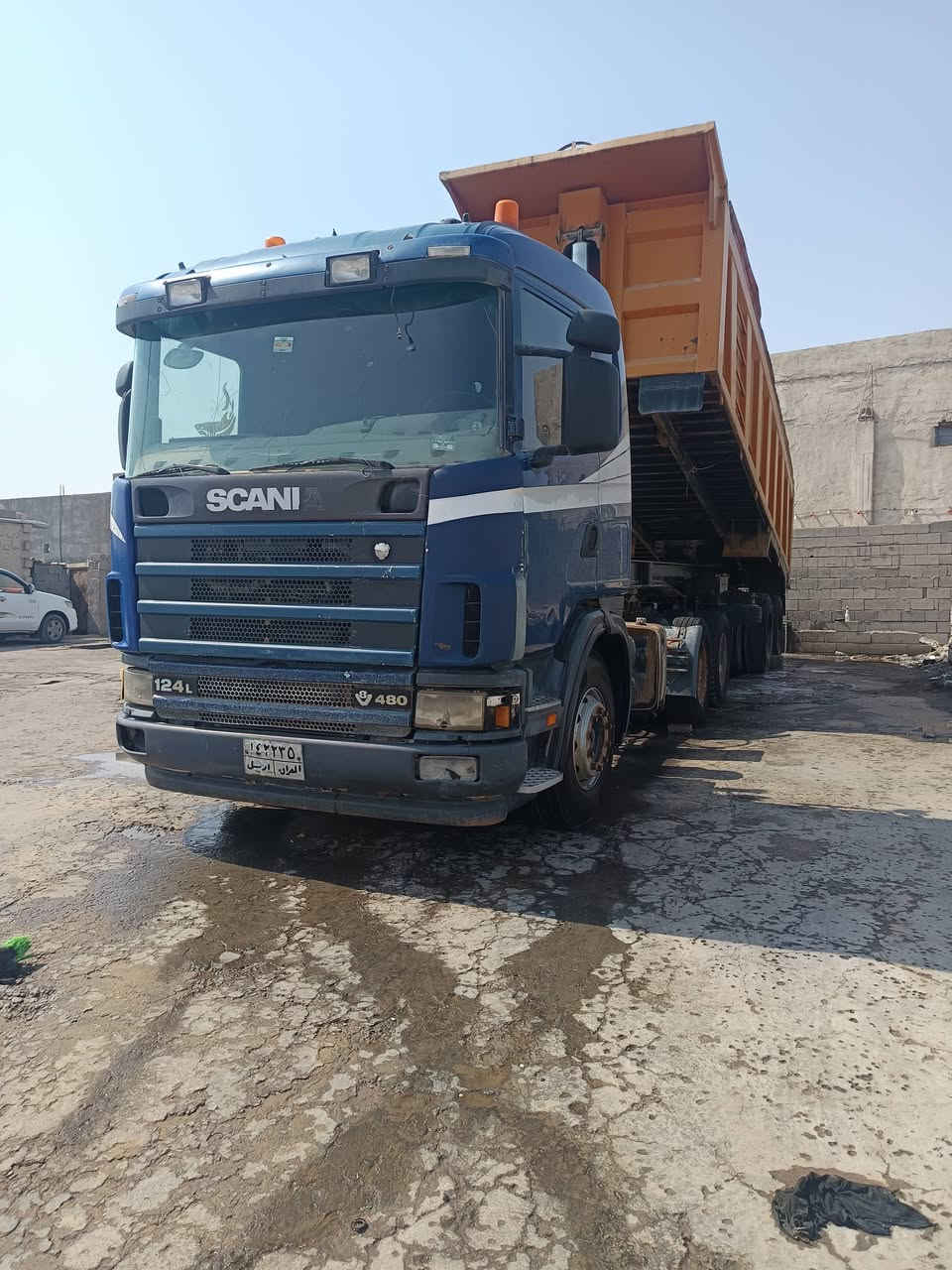 للبيع سكانيه مكينه انجكتر 8V اسرائيله 
معا عربانه ناصر احمد توجد السياره في الزبير 
اي ستفسار ***********
