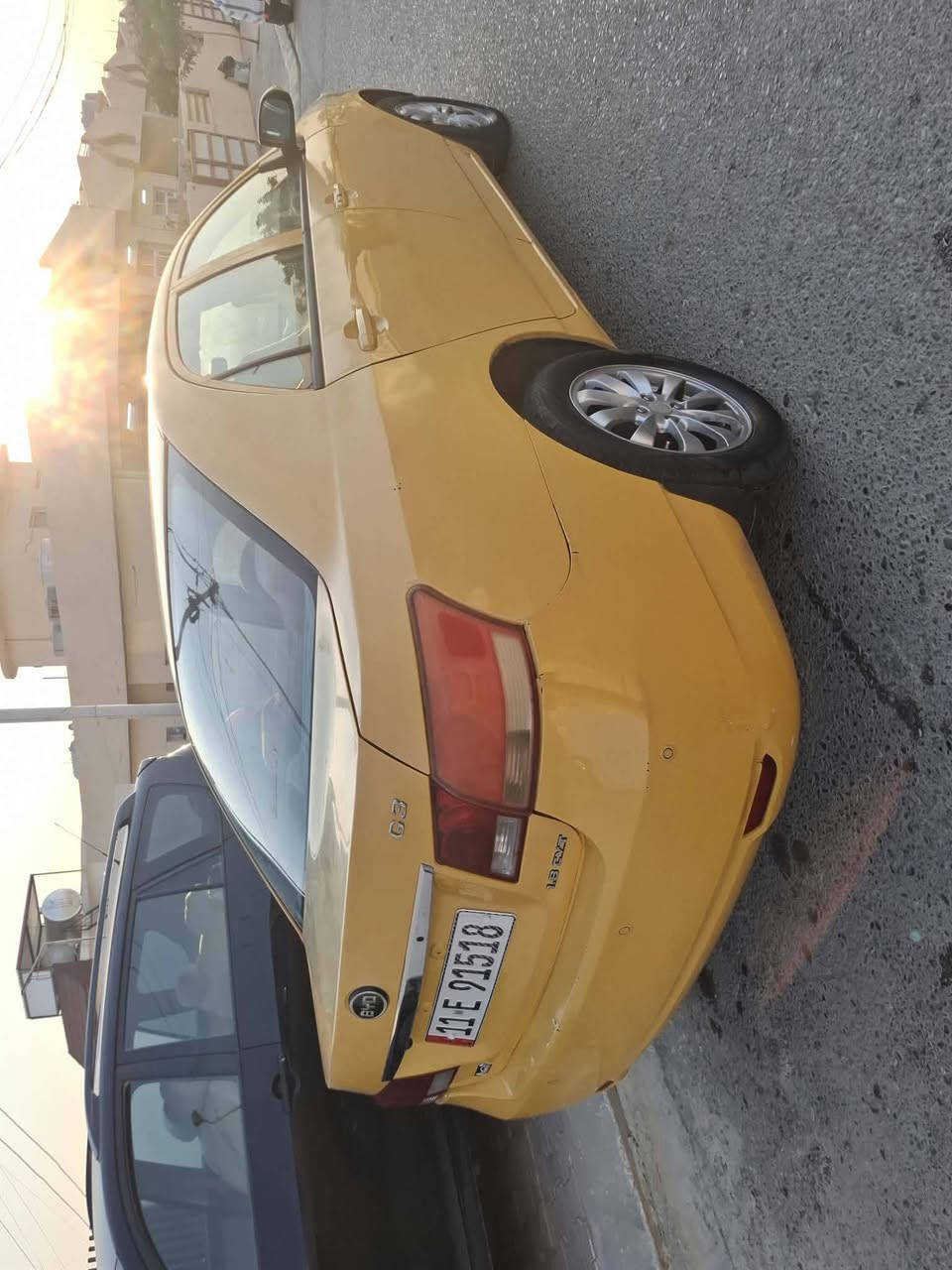 بي واي دي G3
2013
كير اوتو 
سياره ماشيه 200 الف 
سياره فقط بيه هلال خلفي صبغ
منظومة تبريد جديد بلكامل
كومبريسر جديد 
راديتر جديد 
غاز جديد مبدل 
سياره بدون نواقص سيارة كلش نضيف 
سعر 50وبي مجال تعال وشوف نضافه وحكم
رقم ***********
