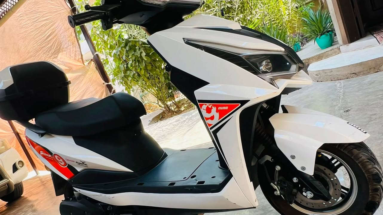 دراجة سكنس شحن للبيع 🛵

موديل 2025، تحتوي على 6 بطاريات، نظافة فول، استخدام قليل جدًا.

المواصفات:

دبل سويج تشغيل
تشغيل بالبصمة
إنذار سرقة عن بُعد
الدراجة بحالة ممتازة

للفحص: تفضل وشوفها بنفسك.

للاستفسار الاتصال على الرقم:
***********

متواجد خاص.
العنوان ديالى جلولاء
