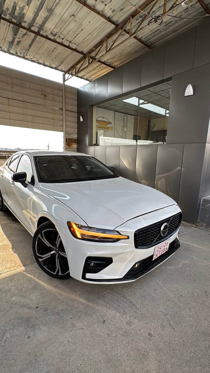 Volvo 2024 S60 plus
فول موصفات  بوند صبغ 
بدون ارباك بدون دواخل  محرك 4 بستن توربو 
شراي اتصل. *********** أربيل, العراق
