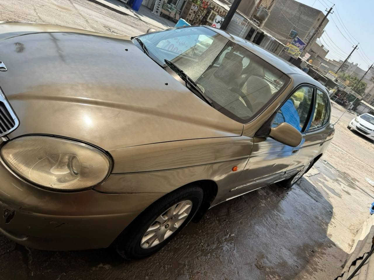دايو لكنزا موديل 98 رقم بغداد إنكليزي بسمي تحويل ثاني يوم تبريد ثلج كير اوتماتيك محرك مسكر كير ومحرك مكفولات تخم تاير صدر باتري جديد مصبوغه عام جماليه بدون ضربه السعر 29 مكان السياره بغداد العامرية / ***********
