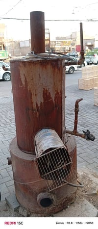 بويلر قديم • كهرباء وغاز • البصرة خمسة ميل