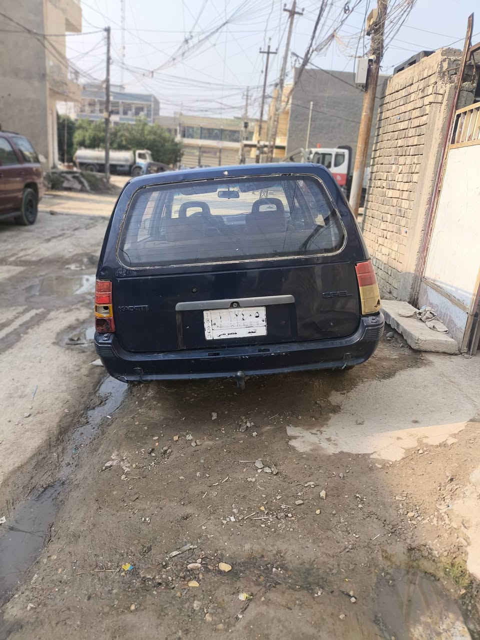 كاديت • مراوس • بغداد