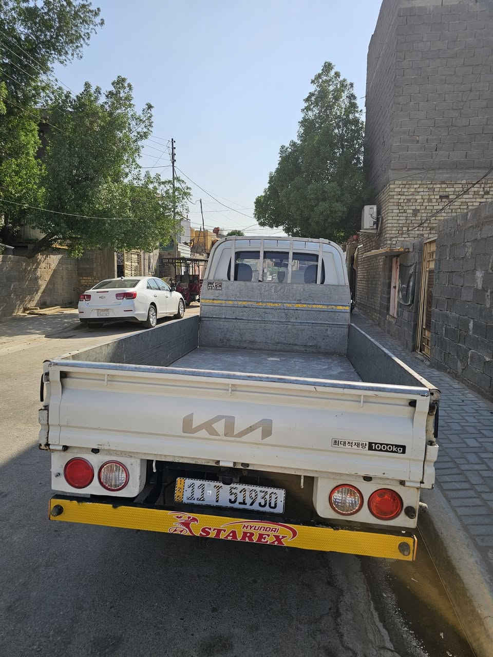 كيه بنكو 14
سياره خير من الله 
كفاله  عامه 
سياره بسمي مبدل بيه بس بنيد ودواسات مرشوشات جماليه 
سعر 105
عنواني بغداد ***********
