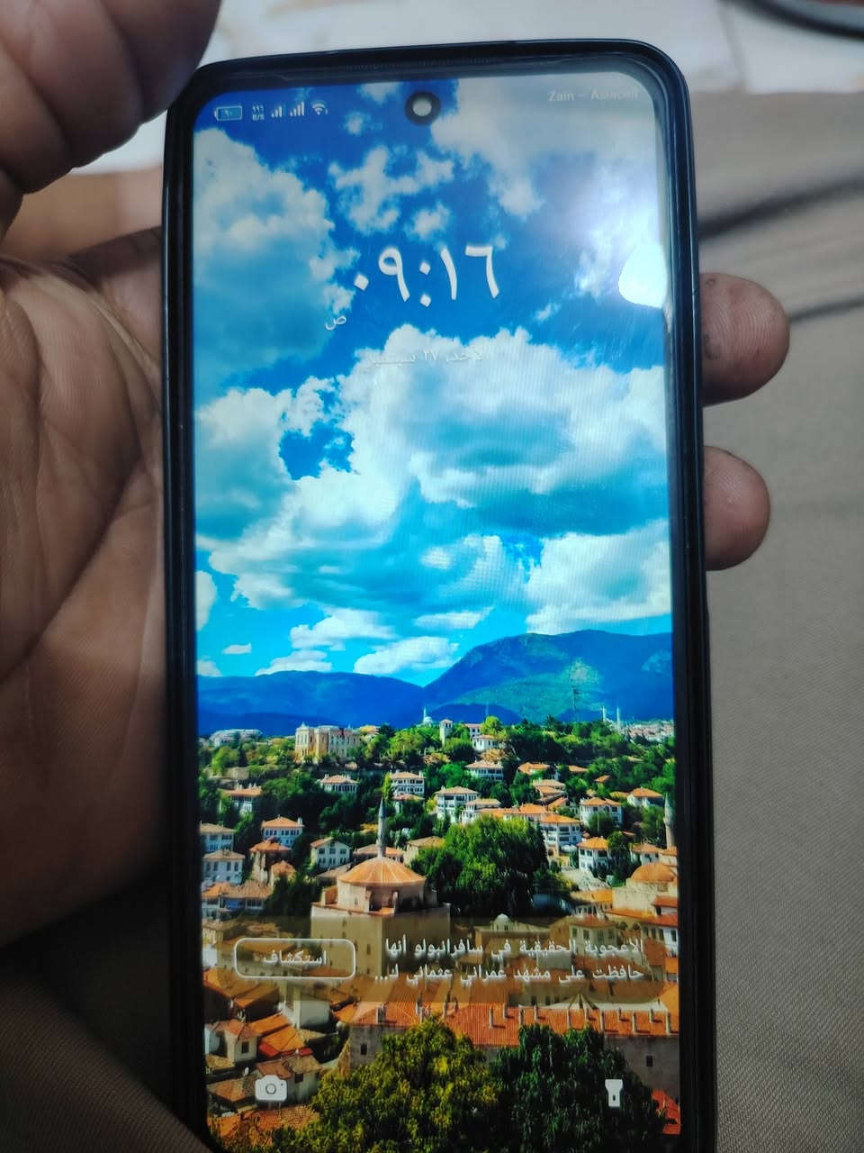 سلام عليكم جهاز للبيع انفنكس هوت 30 ذاكرته 256 العشواىيه 16 بطاريته 5000 جهاز يخبل  مكاني نجف حي الميلاد الاستفسار اتصل ***********

