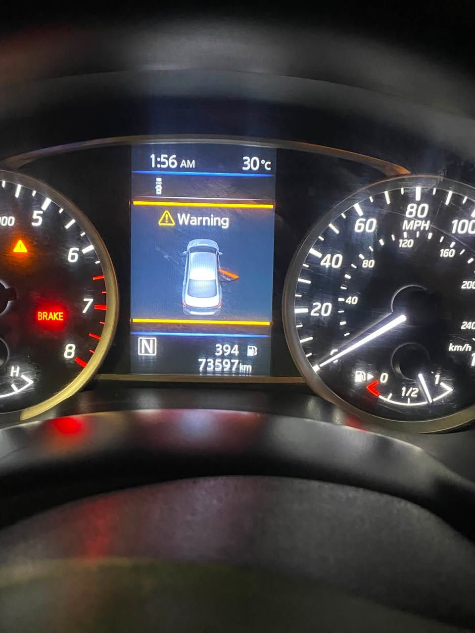 🚗 للبيع – نيسان سنترا
• الموديل: 2019
• الفئة: SV
• المحرك: 1.8
• اللون: اسود
• الممشى:73 الف كيلو 
• وارد أمريكي

المواصفات:
شاشة كبيرة تدعم Apple CarPlay وAndroid Auto
 كاميرا خلفية
 رادار أمامي
 تشغيل ودخول بصمة
 نظام Eco الاقتصادي
 تبريد لمس مناخي
كروز سرعة
تحكم ستيرن جهتين
حادثها بابين سرقة جهة السايق من امريكا ومبدلين بلادي وبيها ضربه بالدوسه موضحه بالصور/محرك كير تبريد كهربائيات تحويل بشرط مكانها الموصل 
السعر 110$ بيها مجال بسيط
***********
