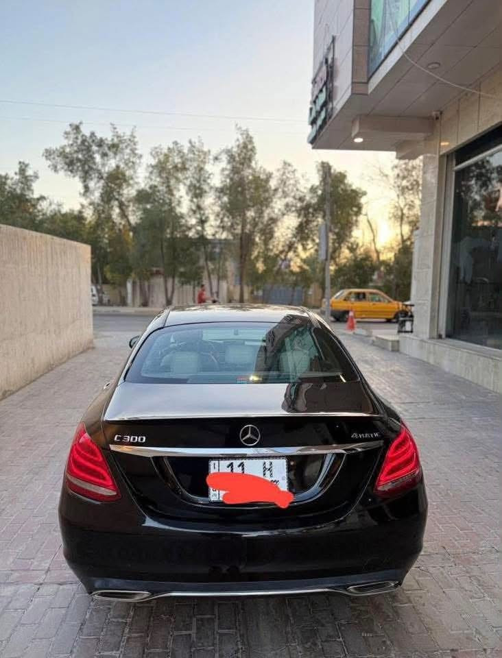 السلام عليكم
C300

2018

ماشية ٨٢ الف ميل

لايتات جدد

تايرات جدد

باتري جديد

سونار موجود

رقم بغداد

4matic

العنوان: بغداد زيونة

اعتذر عن المراوس

م/ السجج مال بانوراما تحتاج تبديل

١٧٠$

***********
