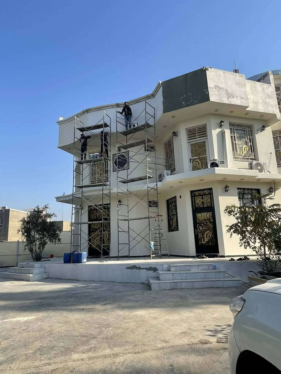 ترميم منازل • جبسن بورد • صبغ وإخفاء السيراميك