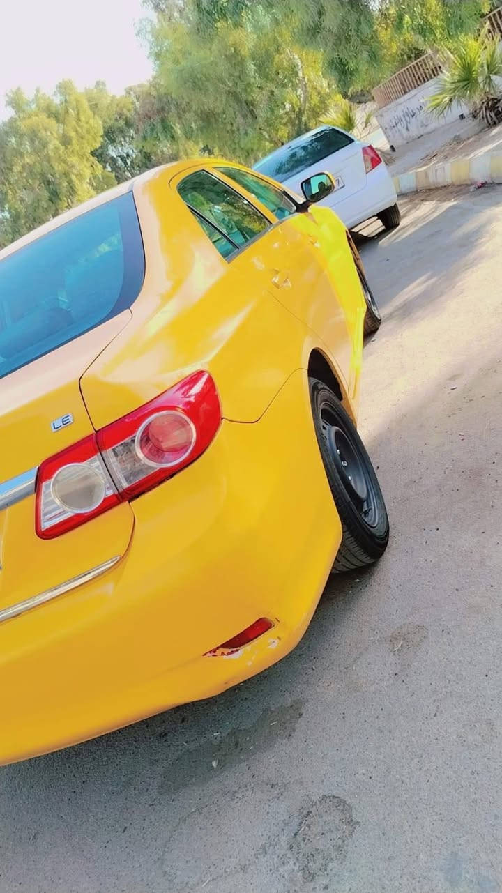 السلام عليكم
كورلا موديل 13 فقط بيها باب مبدل بلاذي بدون دواخل بدون ايرباك سنويه جديده ل30 باسمي
سياره بانزين وغاز كير ومحرك وتبريد بشرط
السعر 128 بيها مجال بسيط
***********
***********

