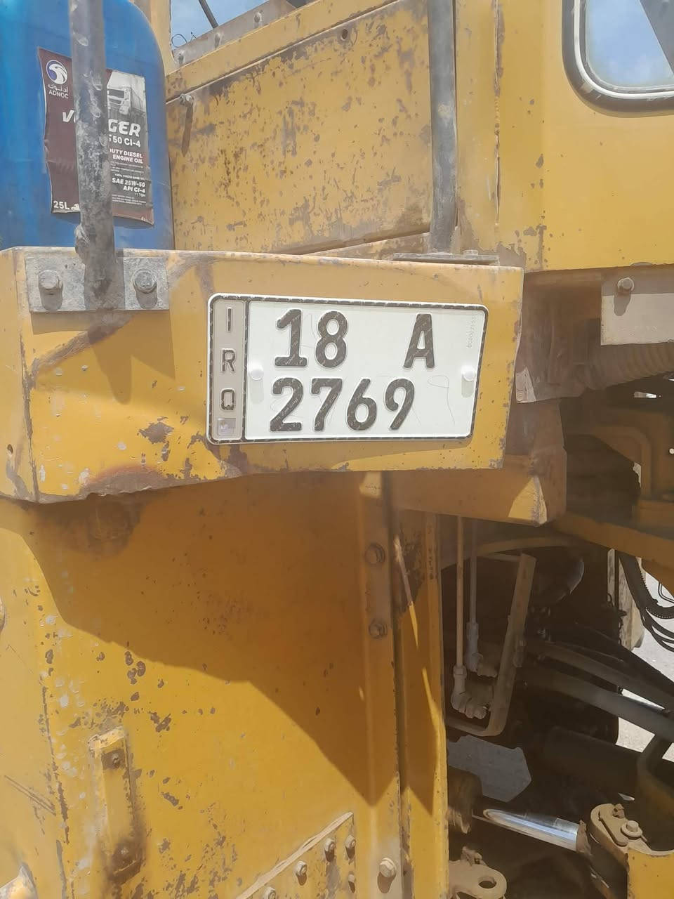 سلام عليكم 
شوفرات عدد 2 
ياباني احجام 70
موديل 95 أرقام بغداد شرط تحويل 
اتصال على أرقام التالية ***********
***********
***********
