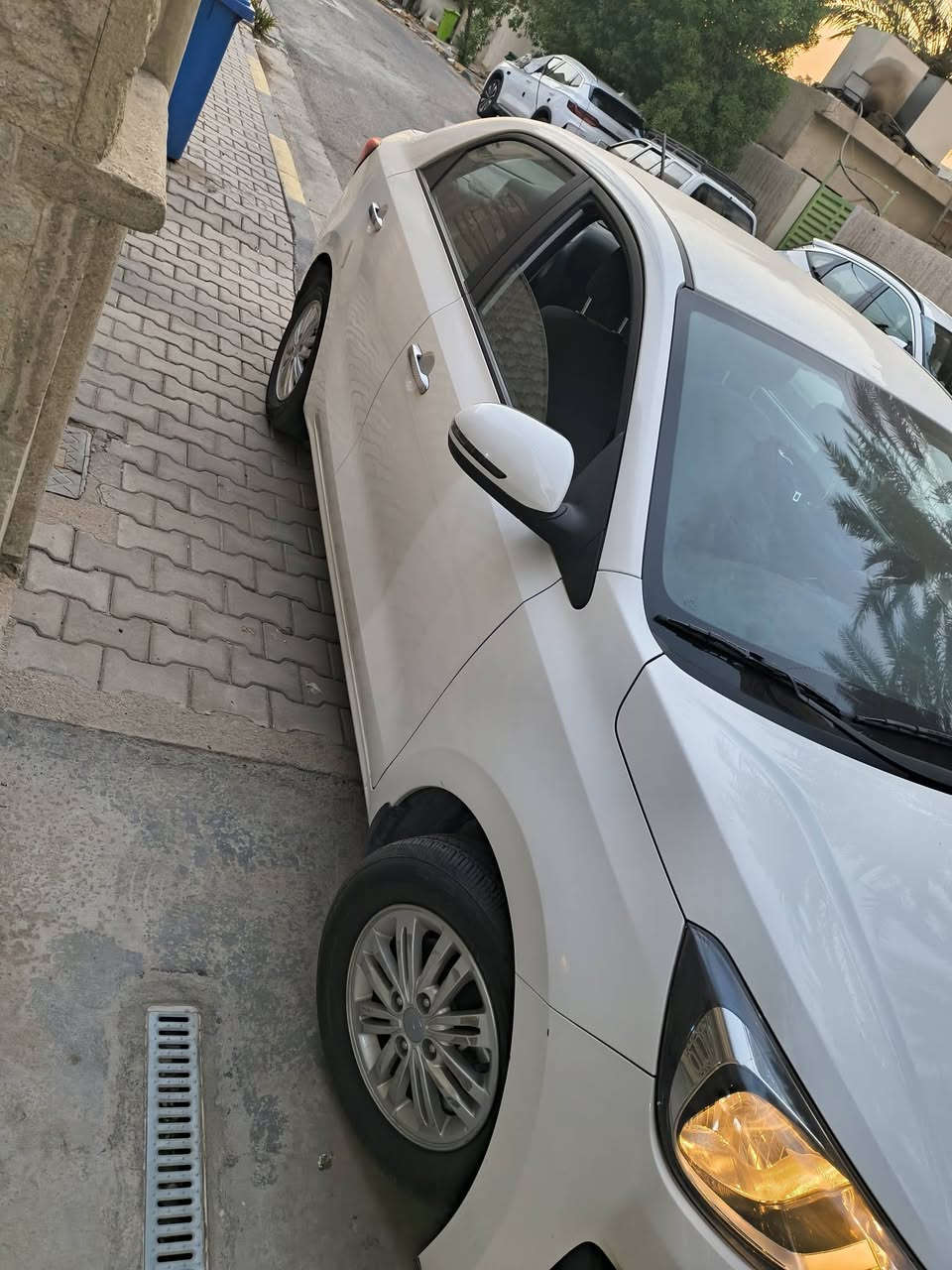 كيا بيجاس 2021 ممشى 8 الف كيلومتر
اللون أبيض 
مكفوله من الصبغ والتعديل والبارد 
رقم بغداد بأسمي 
محرك 1400 
تحكم استيرن
حساس خلفي
اشاير بالمري
رقم الهاتف:***********
السعر 11,500 دولار
