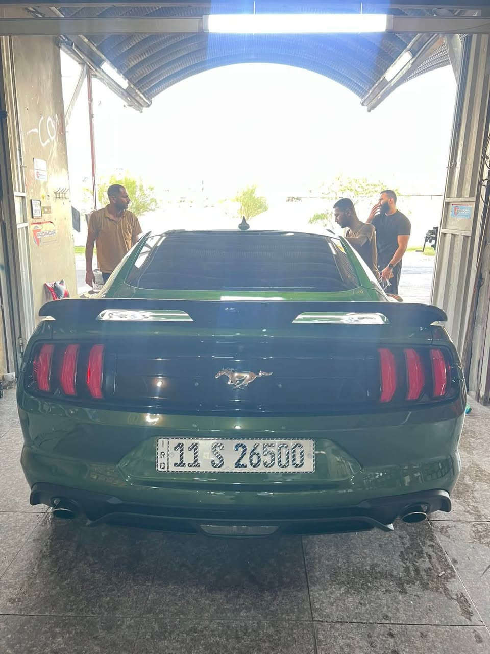 موستنك ايكو بوست • ٢٠٢٣ • رقم بغداد
