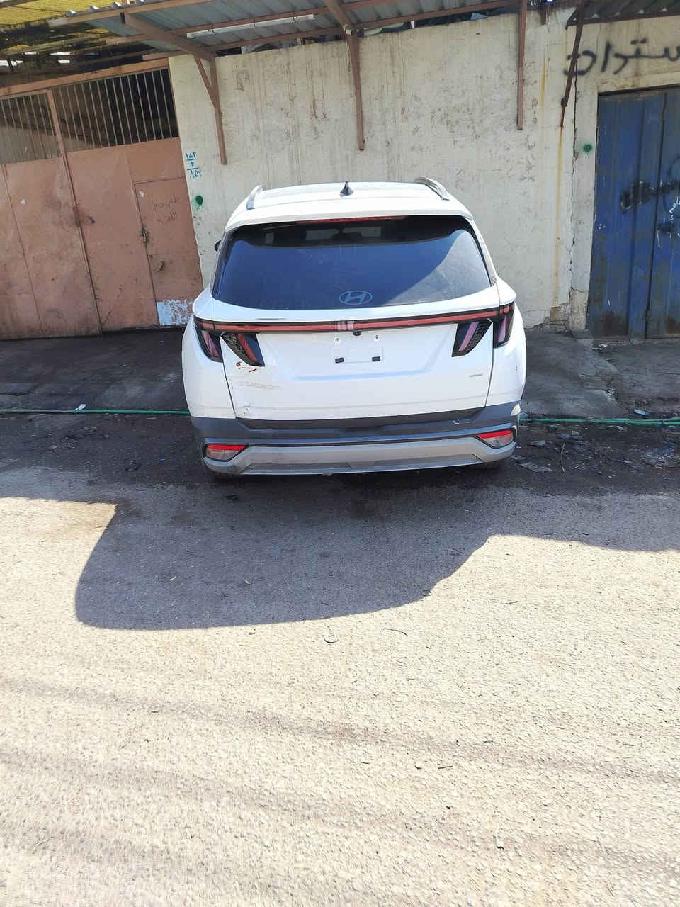 توسان مديل٢٥بانورامافول مفول وارد امريكي اضررجاملغ اليمين بدون دواخل رقم كامل ***********
***********
