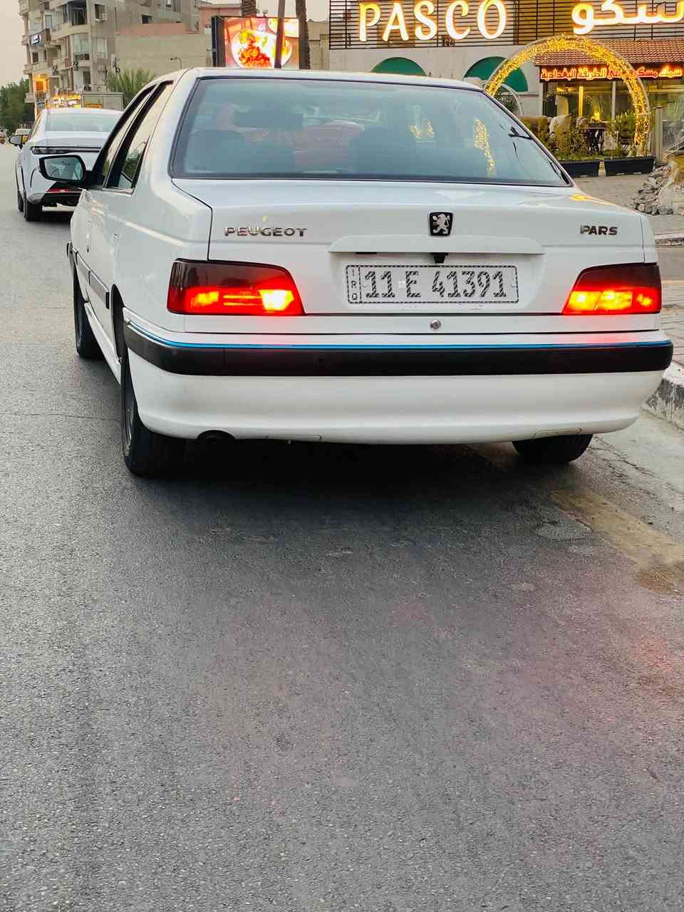 بيجو بارس 23 مكفوله سنويه وارقام وهزه كله جديد بأسمي بيها فقط بارد قليل مكينة وكير وتبريد خير من اللهً سيارة جاهزه كبل لشارع سعره71 مكاني بغداد شراي اتصل…

 ***********
