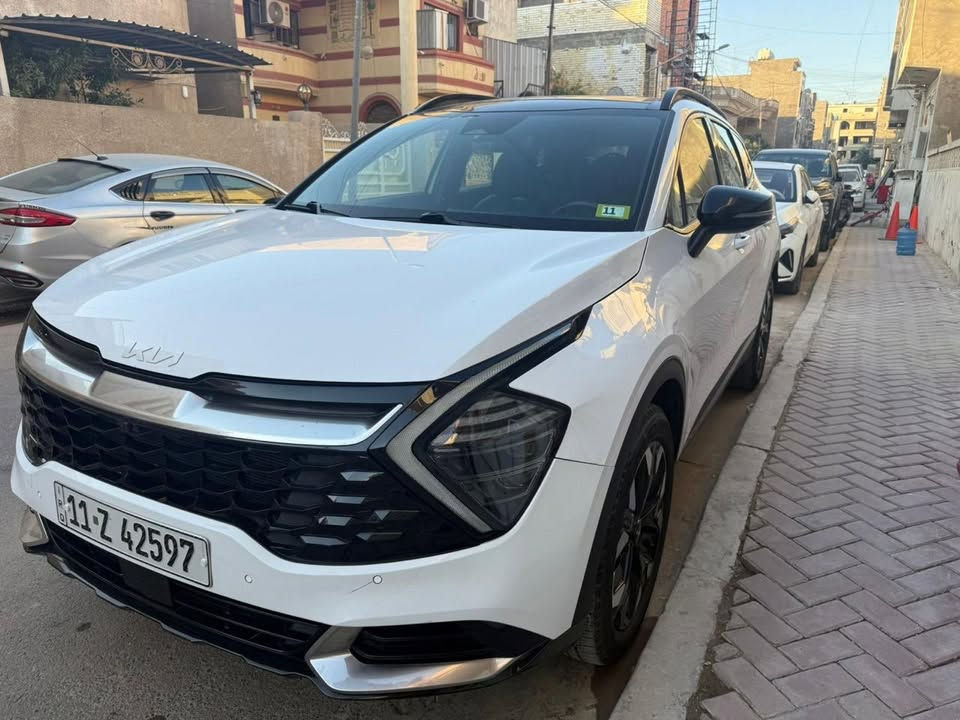 سبورتج اكس لاين وارد امريكي
حادثها جاملغ وباب عكس السايق وسونار مرفق مع الصور 
ماشية ١٧ الف ميل 
فول مواصفات 
كشنات جلد كهرباء 
بانوراما 
رادارات امامي وخلفي وجانبي
حساسات وكامره خلفية 
تبريد بيانو 
شاشة متصل
مكينه ٢٥٠٠ 
السعر ٢١٥
للاستفسار ***********

