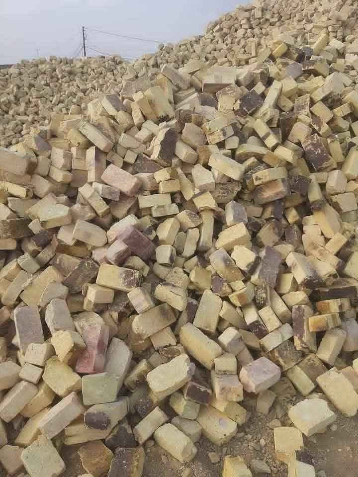 كسر للبيع بسعار مناسبه اغلبيته طابوك سالم وتليثي***********
 حمل فول توصيل العماره اقضيه ونواحي المجر الكعبي, ميسان
