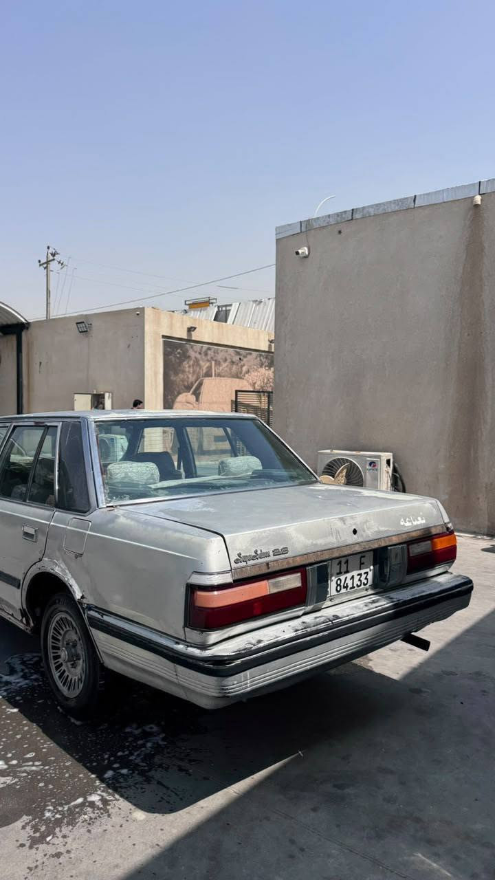 السلام عليكم اخوان سوبر للبيع84 رقم انكليزي بغداد بأسمي تحويل ثاني يوم السياره مثل ما موضحه بالصور للاستفسار***********
