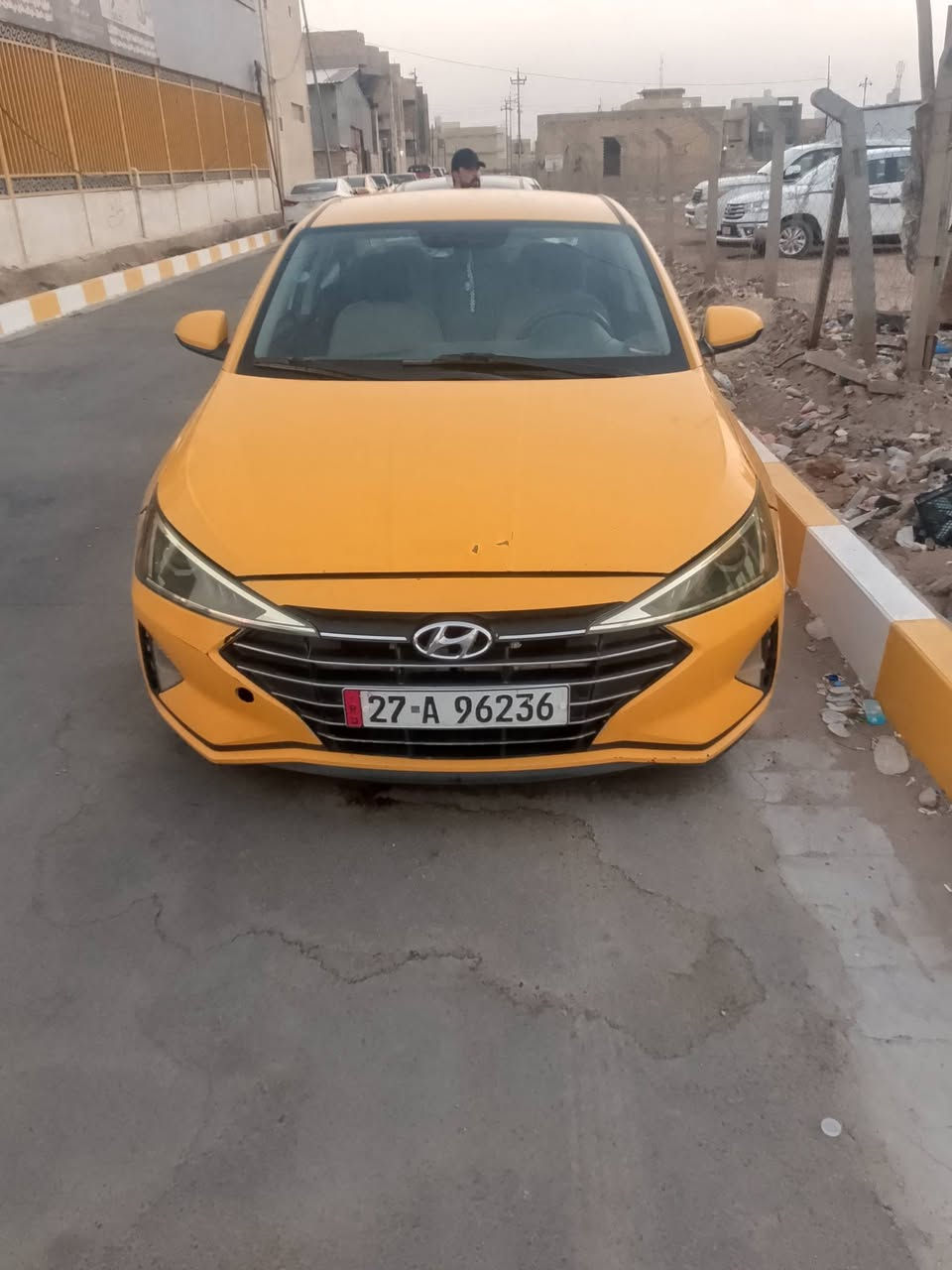 النترا موديل 2019 محرك 2000 دوش حادثه دعاميه وبدنه والباقى مكفول شاشه كامره وحساسات خلفيه اماميه رقم ذي قار انكليزي بسمى تخم تاير وويل جديد صور الحادث موجوده سعره 113  تلفون ***********
