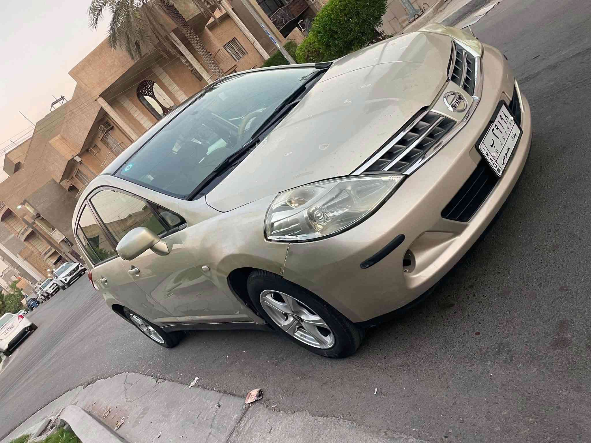 نيسان تيدا • ٢٠٠٦ • محرك ١٦٠٠