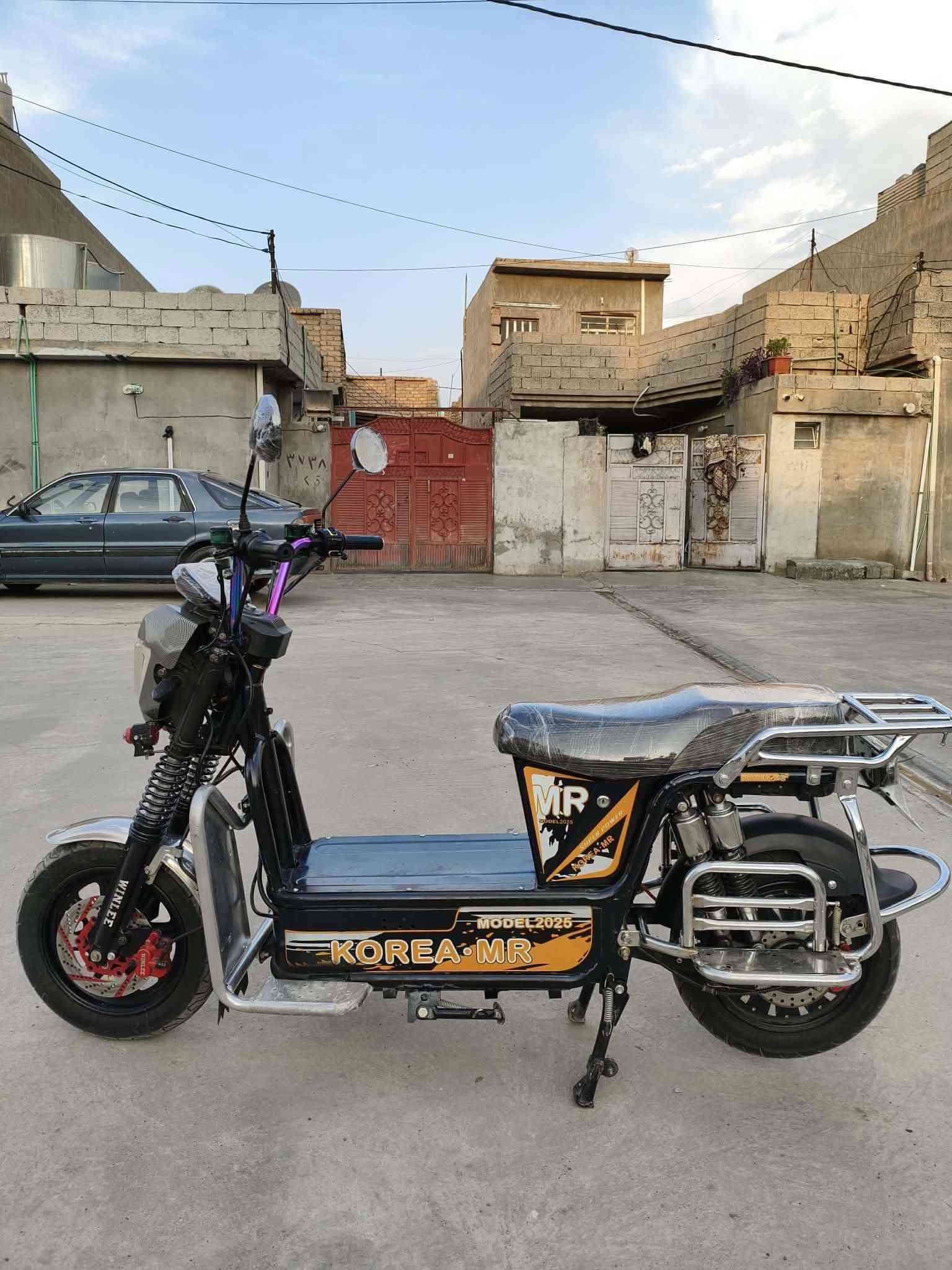 ٢٠٢٥ • ٦ بطاريات • فرامل هيدروليك