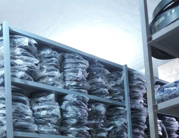يوجد لدينا
بوربين SKF
قايش CNH اصلي 
العنوان النجف الاشرف طريق الحله مقابل سيطره ام عباسيات
بادره ابو سيف السعدي وكاظم السعدي وحسن السعدي
ارقام الهاتف
ابو سيف ***********
كاظم السعدي ***********
حسن السعدي ***********
#الجميع
