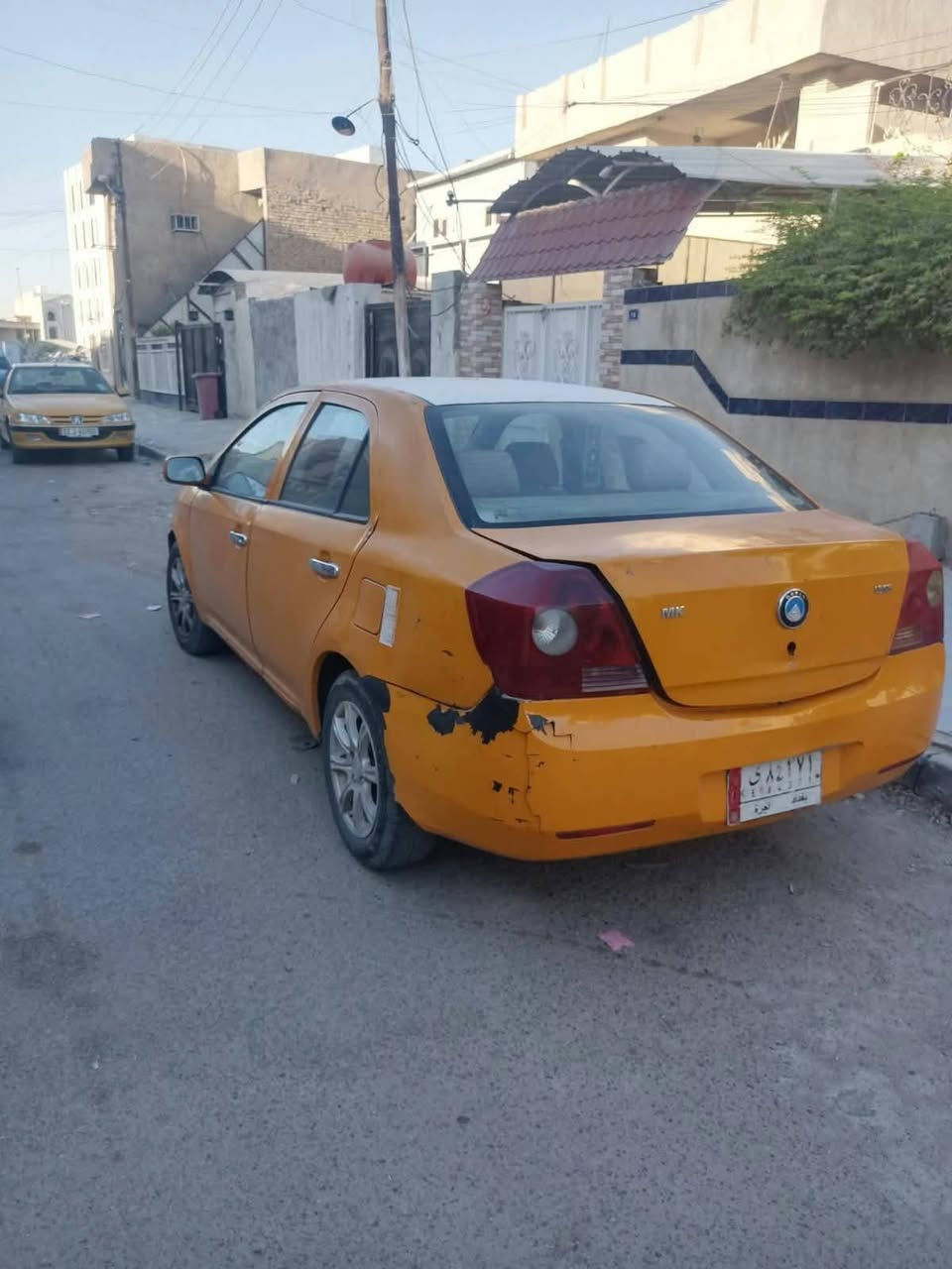 السلام عليكم
جيلي ام كي سعر مناسب
تفاصيل  اتصل وتدلل
العنوان بغداد
***********
مكلف بالنشر
