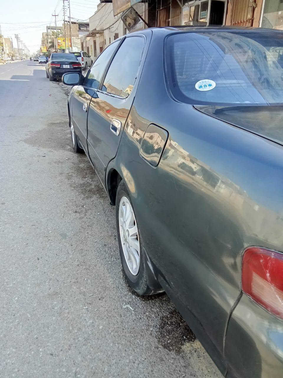 تيوته كرسته تحويل مباشر رقم انكليزي سنويه 30 سياره مكفوله اصوليات وكص وعيب شرعي مكينه وكير على الشرط تبريد شغال حداديه تمام تخم تاير كهربائيات كله شغاله  ماكني نجف السعر 55 بيه مجال قليل    ***********
