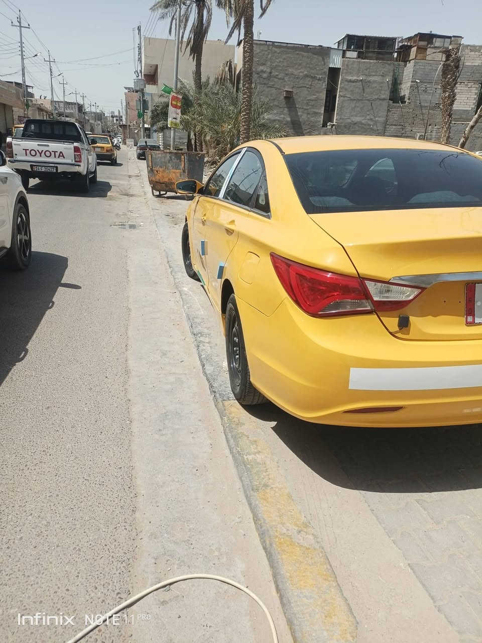 سوناته 2011 روارد كوري محرك 2000دوش قطعتين بارد فقط سعر 80 للتواصل 
*********** العنون البصره ابوالخصيب

نص مكتوب في الصور:
- Infinix NOTE 11 PRO
