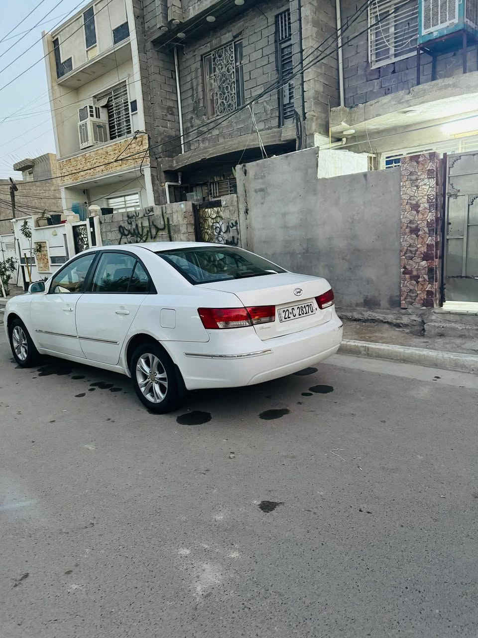 السلام عليكم سوناته مديل 2009 مكينه 2400 خيرمن الله صدر 100/٨٠ بيهه اربع قطع صبغ للجماليه ابيع حزام بسمي رقم أربيل انكليزي داخل أسود مخمل السياره وارد خليجي مابيهه ضربه تبريد شغال سياره مال جناي كير اوتماتيك ويلكب السياره رقم التليفون *********** مكان بغداد الشرطه الخامسه السعر 100وبيهه مجال قليل

