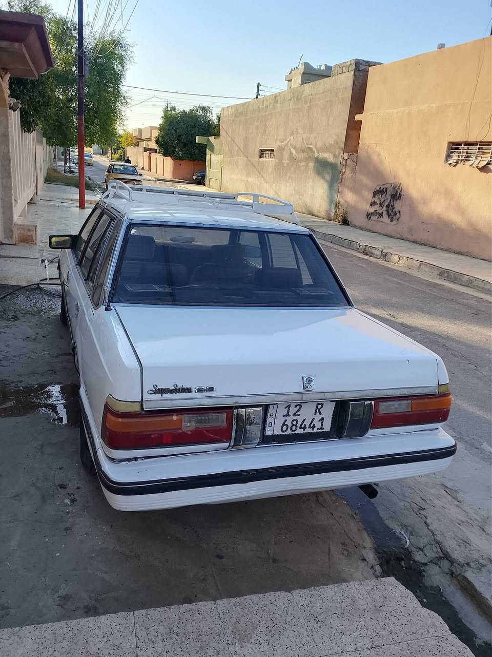 للبيع سوبر 85 مصبوغه صبغ حزام رقم نينوى بسمي كاربون بانزين  السعر 33 وبيها مجال كير محرك وتماتيك اصلي .
العنوان موصل التواصل على رقم المبايل ***********
للبيع سوبر 85 مصبوغه صبغ حزام رقم نينوى بسمي كاربون بانزين  السعر 33 وبيها مجال كير محرك وتماتيك اصلي .
