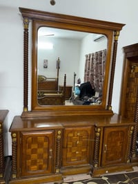 غرفه نفرين صاج خارجي وداخلي كنتور 6 بيبان مع ملحق 6 بيبان  ميزتواليت  ...
