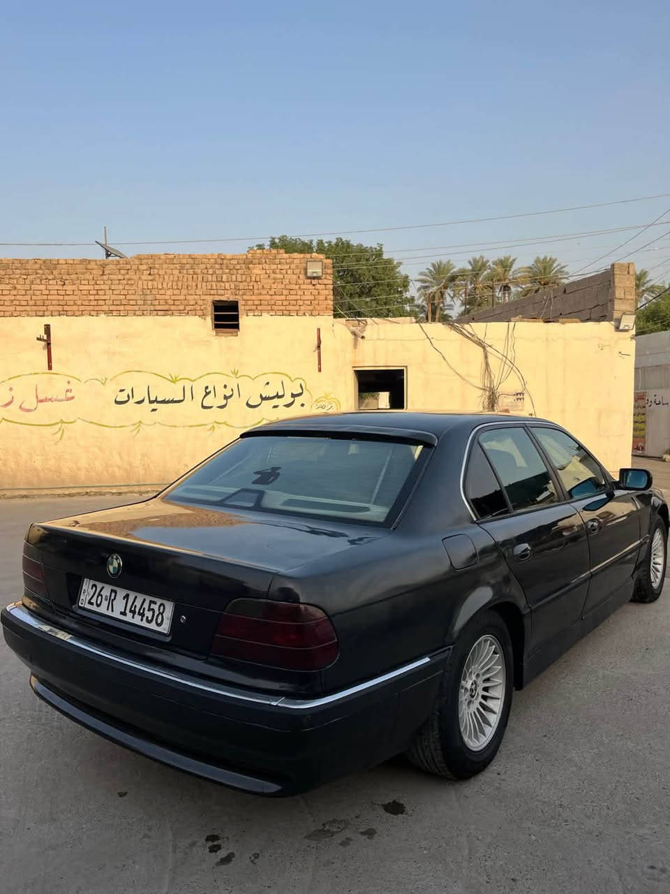 موديل ٩٦ • ٦ سلندر • اسود
