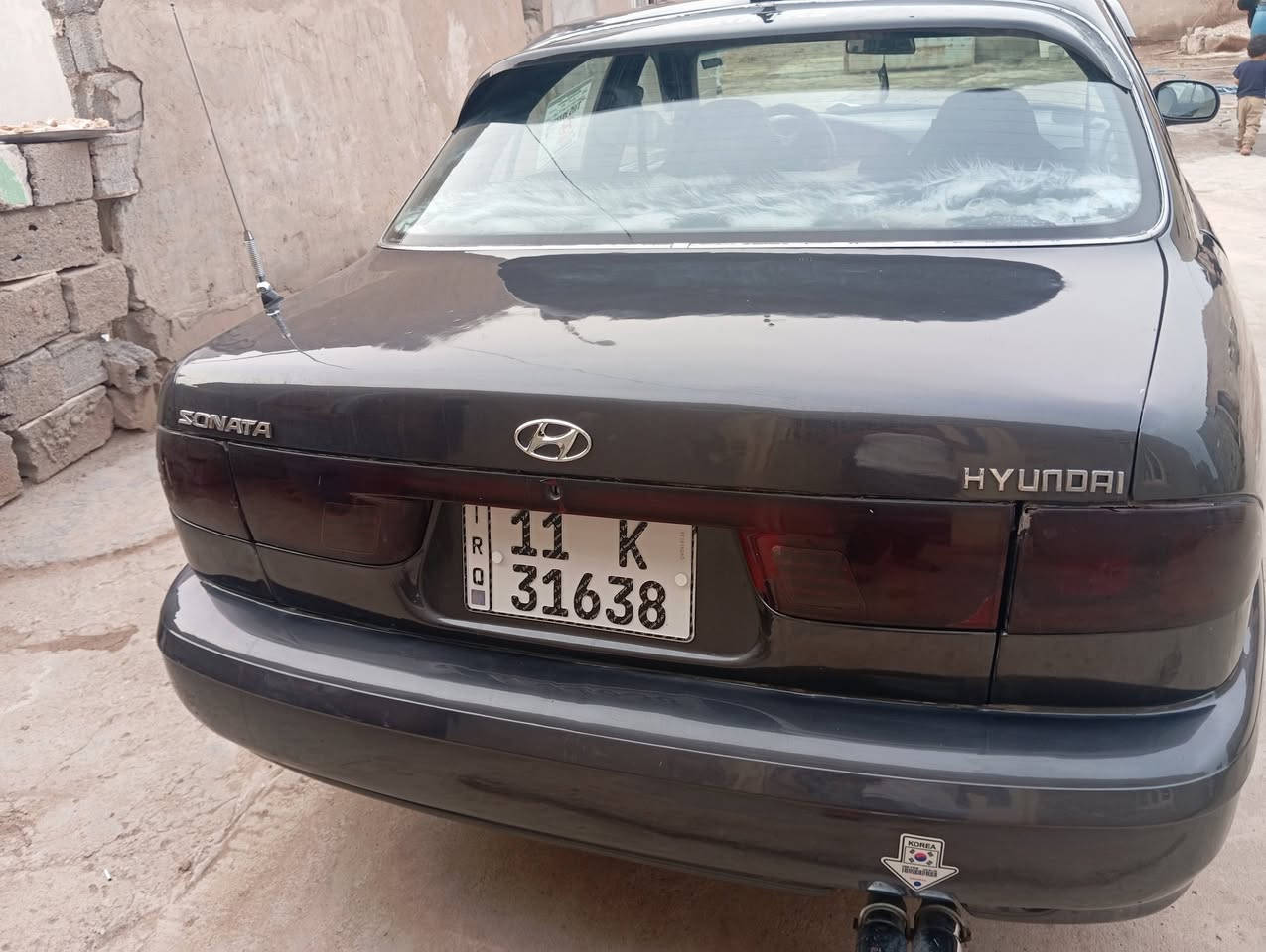 السلام عليكم 
سوناتا تو 
كير عادي 
مكينه 2000
رقم انكليزي بغداد 
صدر امامي خلفي 
السعر 40وبيها مجال 
العنوان واسط الكوت
بيع او مراوس حسب القناعه
***********

