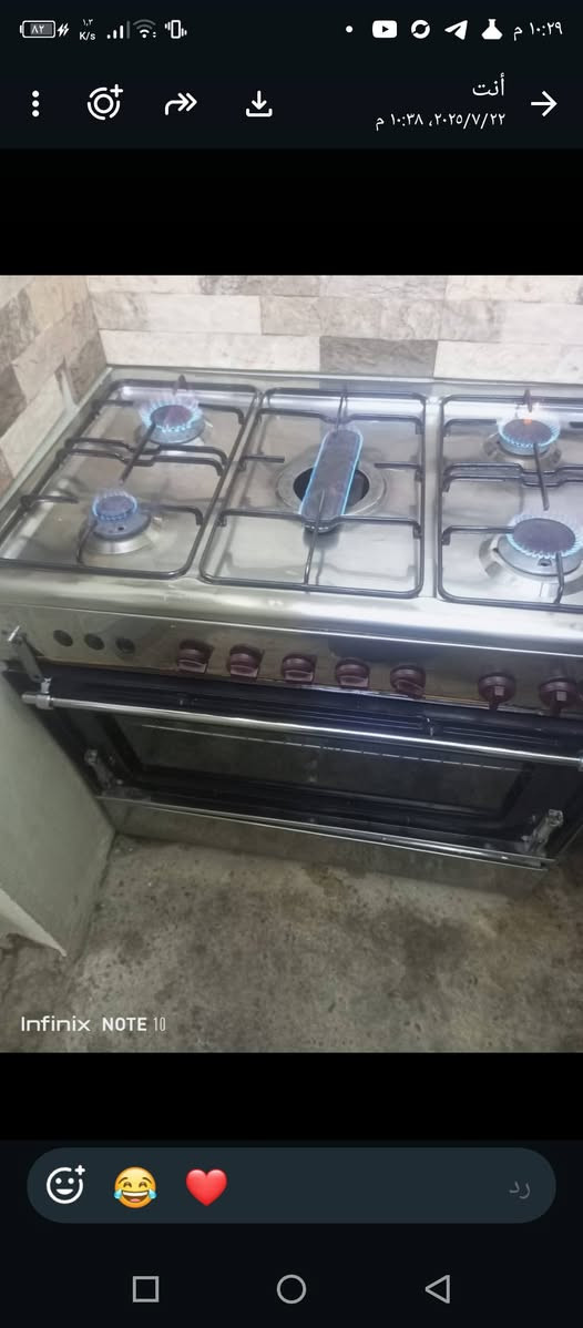*********** رقم الهاتف 
طباخ خمس عيون نظيف وشغال الضرر مابي جامه الشراي يدخل خاص مكان بغداد حي العامل

نص مكتوب في الصور:
- أنت
- ٢٠٢٥/٧/٢٢، ١٠:٣٨ م
- Infinix NOTE 10