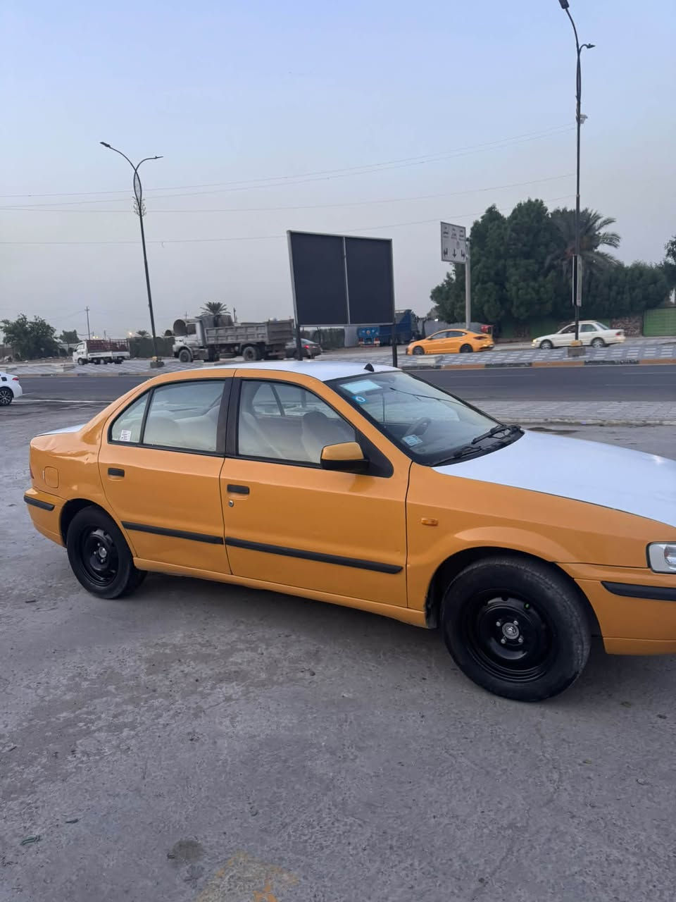 سمند ٢٠١٢ • بدون صبغ • بدون ضربه