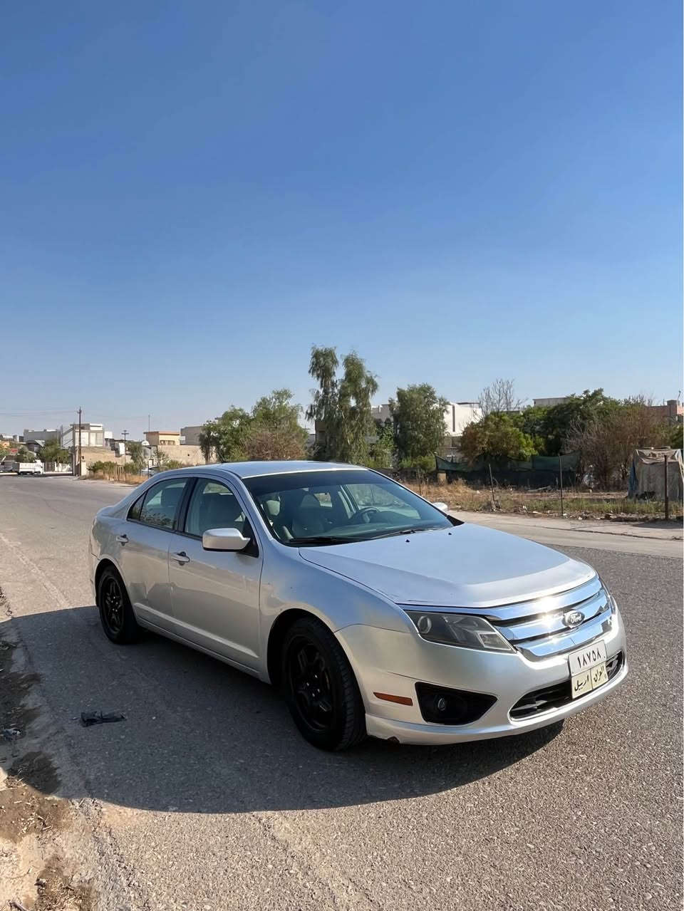 Ford fusion 2011 
فورد فيوشن 2011 
خليجي وكالة 
رقم اربيل 
محرك 2500 
كير و محرك بشرط 
سيارة اربع قطع صبغ 
بدون دواخل بدون ارباك 
جاملغ سكن و بيبان سكن 
جاملغ خلف سايق
بجم كبس خلفي كبس 
سعرها 78 و بيها مجال 
*********** كركوك, العراق
