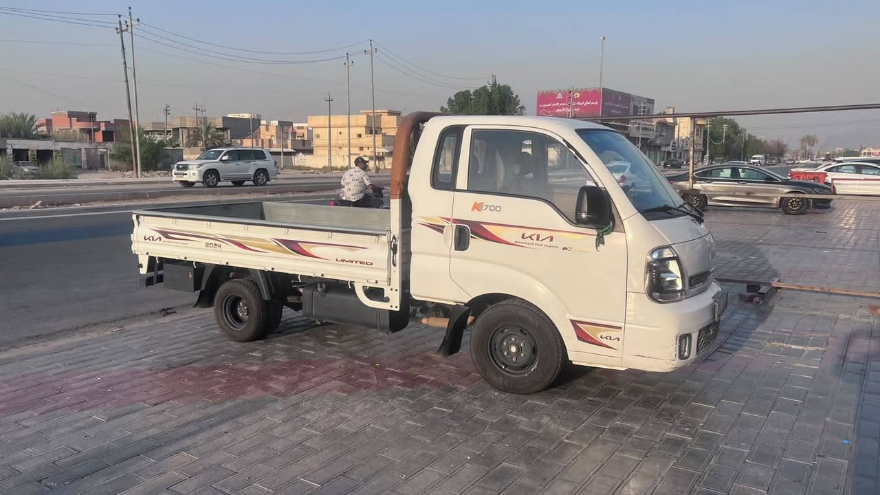 سياره كيه حمل للبيع موديل 24كفاله عامه رقمه كربلاء مكاني كربلاء السعر 152ورقه للتواصل ***********
