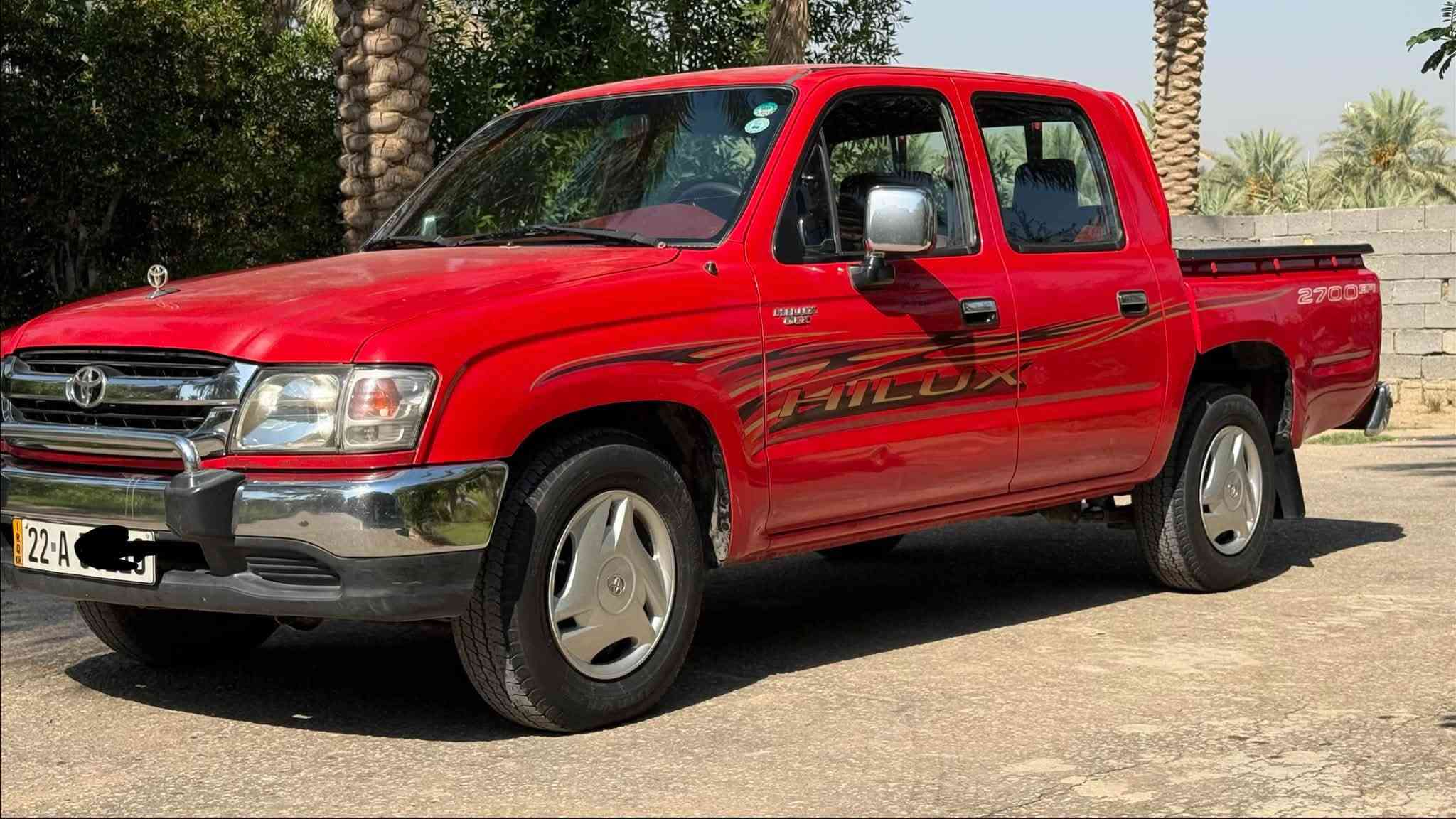 السلام عليكم للبيع تيوتا موديل 2005 رقم أربيل تحويل مباشر مكفوله كفاله عامه تبريد حداديه كامله مكانه كربلاء الابراهيميه سعره 128 
***********
